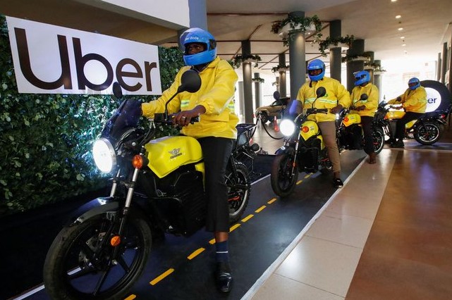 Uber Introduces E-Bikes To Cut Environmental Pollution In Kenya